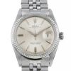 Rolex Datejust watch in stainless steel and white gold 14k Ref:  1601 Circa  1964 - 00pp thumbnail