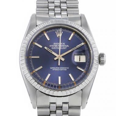 Montre Rolex Datejust en acier Ref :  1603 Vers  1977