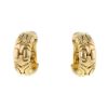 Bulgari Alveare earrings in yellow gold - 00pp thumbnail