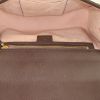 Gucci Padlock Bengal shoulder bag in monogram canvas and brown leather - Detail D3 thumbnail