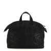 Givenchy Nightingale 24 hours bag in black suede - 360 thumbnail