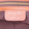Shopping bag Dior 61 in pelle marrone - Detail D3 thumbnail