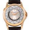 Patek Philippe World Time watch in pink gold Ref:  5130 Circa  2007 - 00pp thumbnail