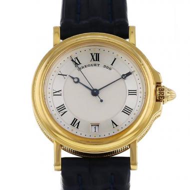 Breguet watch Marine in yellow gold Circa  1990