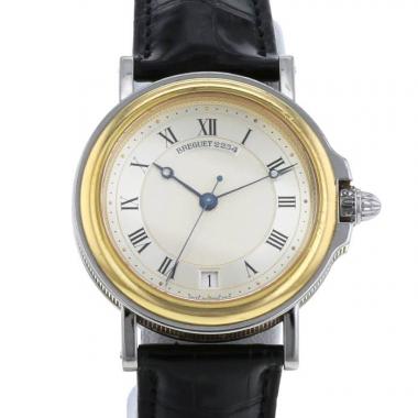 Orologio Breguet Marine in oro e acciaio Circa  1990