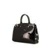 Louis Vuitton Brea handbag in black patent leather - 00pp thumbnail