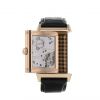 Jaeger-LeCoultre Reverso Grande Taille watch in pink gold Ref:  273.2.04 Circa  2011 - Detail D2 thumbnail