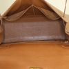 Hermes Kelly 32 cm handbag in gold grained leather - Detail D3 thumbnail