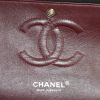 Chanel Timeless shoulder bag in black quilted leather - Detail D4 thumbnail