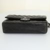 Chanel Timeless shoulder bag in black quilted leather - Detail D5 thumbnail