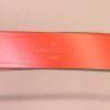 Bolso para llevar al hombro Louis Vuitton Néonoé en cuero Epi rosa y cuero rojo - Detail D4 thumbnail