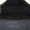 Pochette-ceinture Chanel en cuir matelassé noir - Detail D2 thumbnail