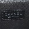 Pochette-ceinture Chanel en cuir matelassé noir - Detail D3 thumbnail