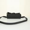 Pochette-ceinture Chanel en cuir matelassé noir - Detail D4 thumbnail