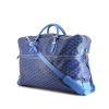 Vender un bolso Goyard Garment en tela Goyardine azul y cuero azul - 00pp thumbnail