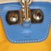 Vender un bolso Goyard Garment en tela Goyardine azul y cuero azul - Detail D4 thumbnail