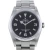 Rolex Explorer watch in stainless steel Ref:  114270 Circa  2000 - 00pp thumbnail