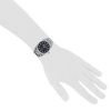 Rolex Explorer watch in stainless steel Ref:  114270 Circa  2000 - Detail D1 thumbnail