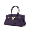 Hermes Birkin Shoulder handbag in purple togo leather - 00pp thumbnail