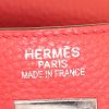 Bolso de mano Hermes Kelly 40 cm en cuero togo rosa Jaipur - Detail D4 thumbnail