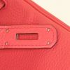 Borsa Hermes Kelly 40 cm in pelle togo rosa Jaipur - Detail D5 thumbnail