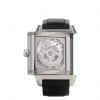Jaeger Lecoultre Reverso-Squadra watch in stainless steel Ref:  230877 Circa  2006 - Detail D2 thumbnail