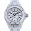 Chanel J12 watch in white ceramic Circa  2000 - 00pp thumbnail