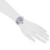 Chanel J12 watch in white ceramic Circa  2000 - Detail D1 thumbnail