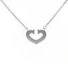 Cartier necklace Coeur et Symbole in white gold - 00pp thumbnail