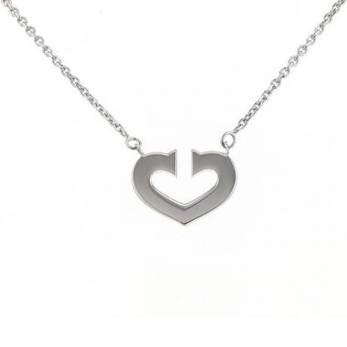 Cartier necklace Coeur et Symbole in white gold