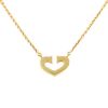 Cartier necklace Coeur et Symbole in yellow gold - 00pp thumbnail