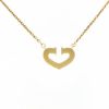 Cartier Coeur et Symbole necklace in yellow gold - 00pp thumbnail