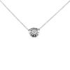 Collar Tiffany & Co Paloma Picasso en oro blanco y diamante - 00pp thumbnail
