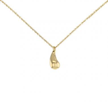 Collar Tiffany & Co Teardrop en oro amarillo