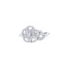 Chanel Camelia ring in white gold and diamonds - 00pp thumbnail