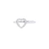 Bague Tiffany & Co Metro en platine et diamants - 00pp thumbnail