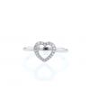 Anello Tiffany & Co Metro in platino e diamanti - 360 thumbnail
