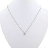 Collar Tiffany & Co en platino y diamantes - 360 thumbnail