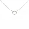 Collana Tiffany & Co Metro in oro bianco e diamanti - 00pp thumbnail