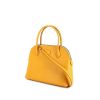Hermes Bolide small model, 1992, shoulder bag in Jaune d'Or Courchevel leather - 00pp thumbnail