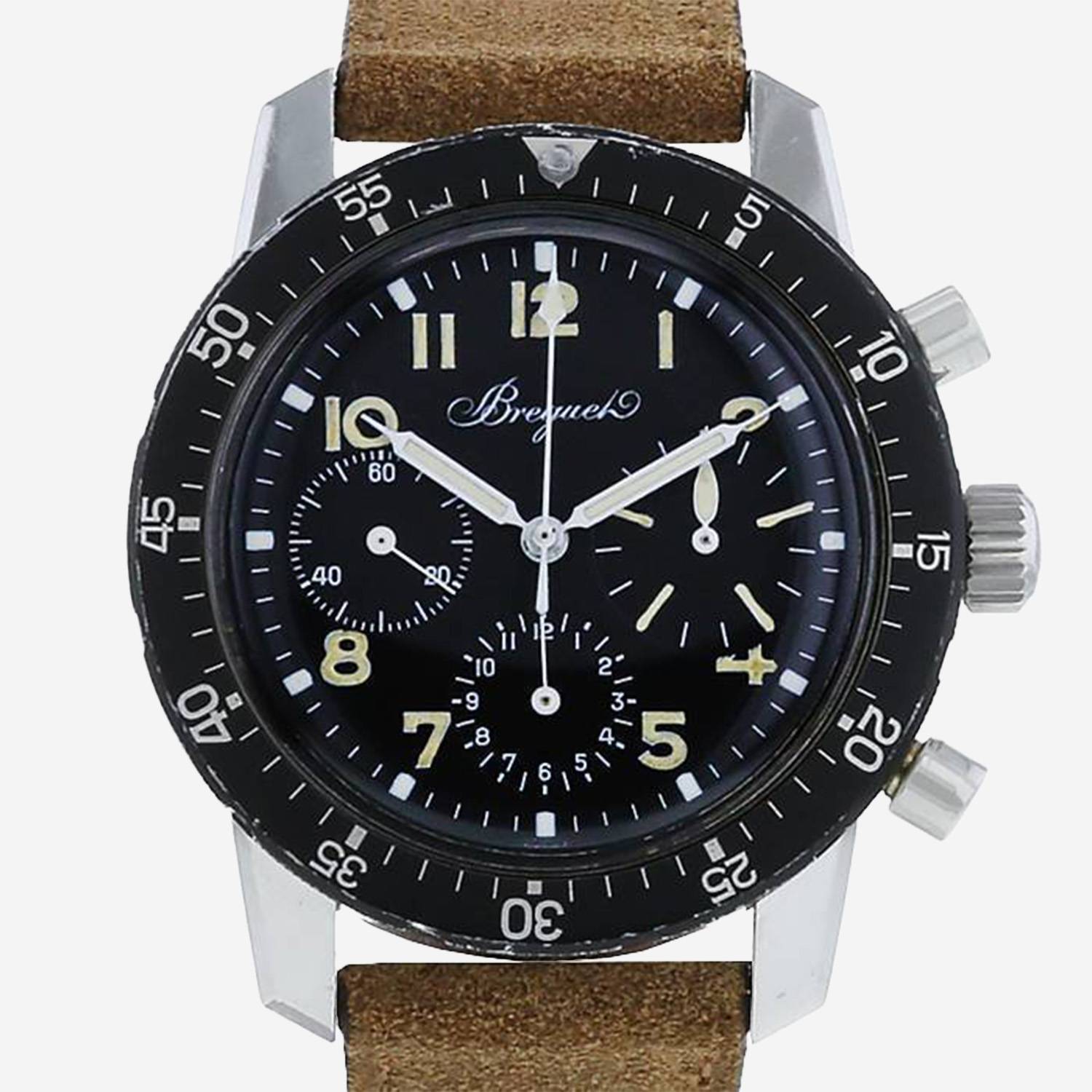 Orologio Breguet Type XX in acciaio Circa  1970
