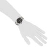Reloj Rolex Oyster Perpetual Date de acero Ref :  15200 Circa  2002 - Detail D1 thumbnail