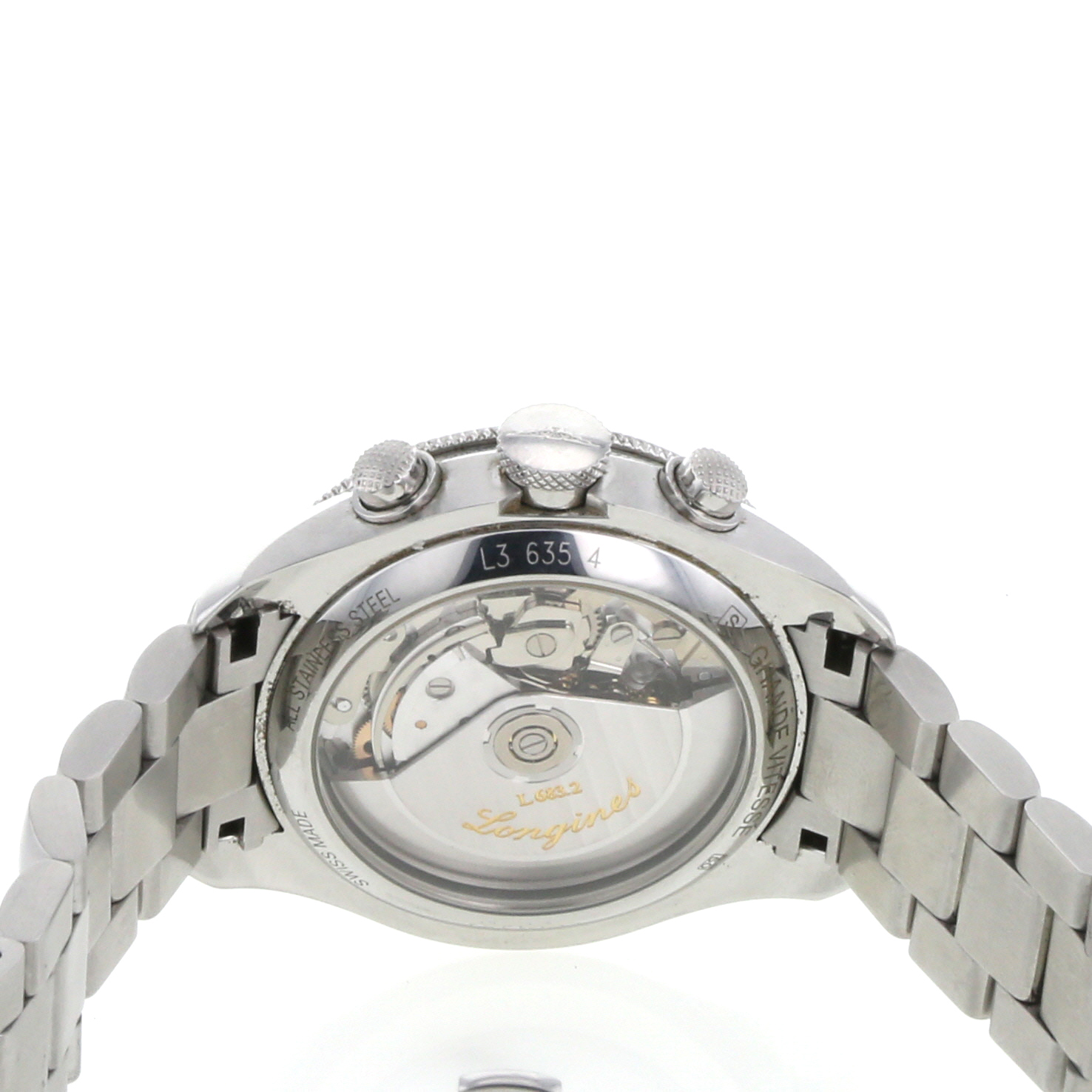 Montre Longines Longines Other Model en acier Ref :  L36354 Vers  2009