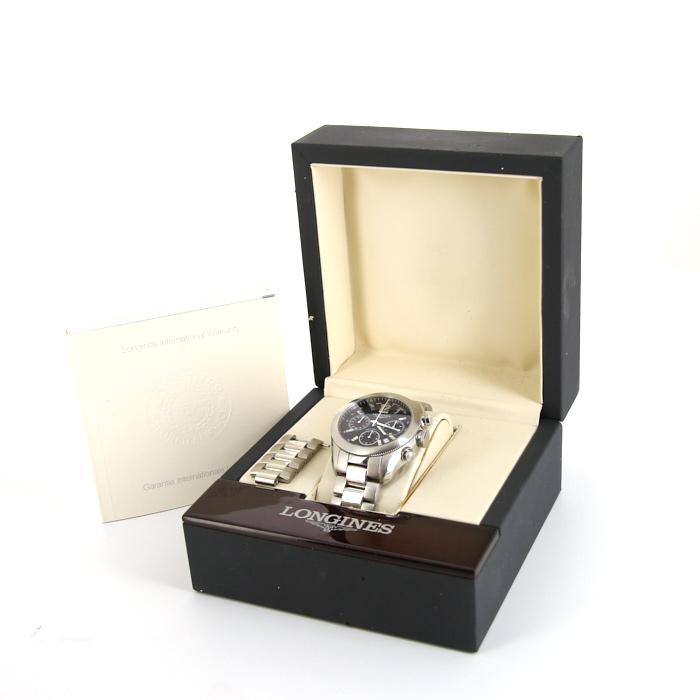 Montre Longines Longines Other Model en acier Ref :  L36354 Vers  2009 - Detail D3