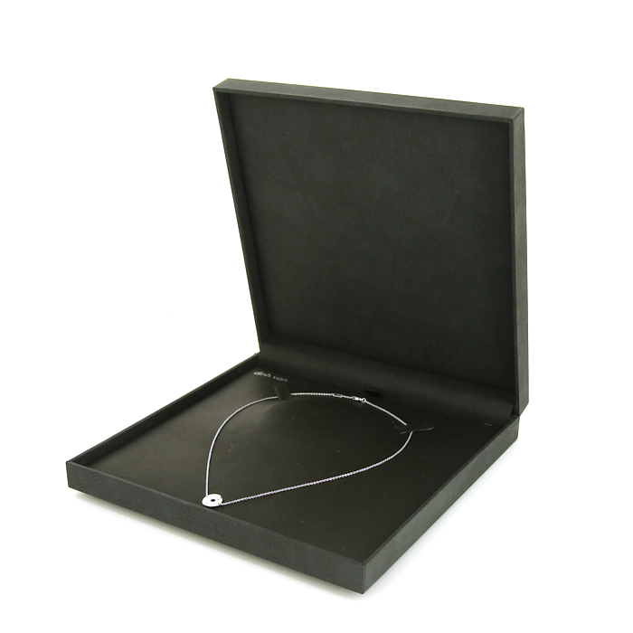 Collana Dinh Van Double Sens in oro bianco - Detail D2