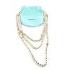 Tiffany & Co long necklace in silver - Detail D2 thumbnail