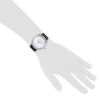 Hermes Arceau watch in stainless steel Ref:  AR7-710 Circa  2017 - Detail D1 thumbnail