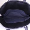 Hermès Heeboo small model handbag in black canvas and black leather - Detail D2 thumbnail