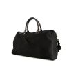 Louis Vuitton Geant Albatros travel bag in black logo canvas and brown - 00pp thumbnail