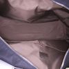 Borsa da viaggio Louis Vuitton Geant Albatros in tessuto siglato nero e pelle lucida marrone - Detail D3 thumbnail